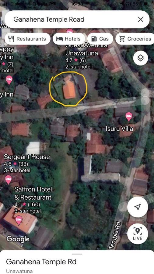 Villa Bubble Sea Unawatuna Luaran gambar